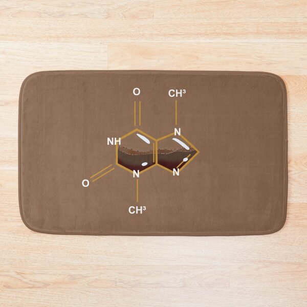 Item preview, caffeine molecule - coffee designed and sold by JaquelineGiulia.