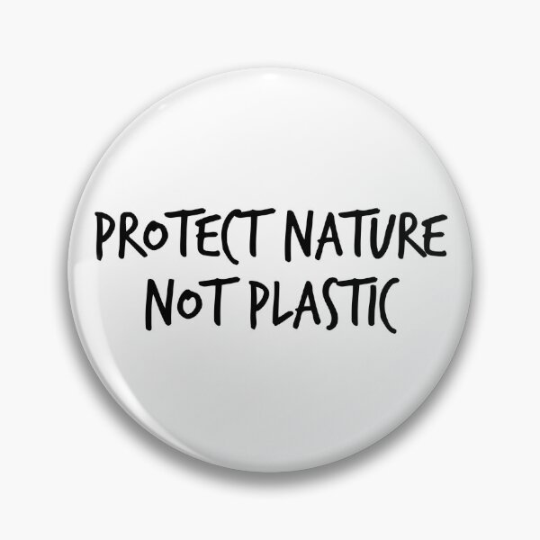 Item preview, Protect Nature Not Plastic designed and sold by MakisRIZOS.