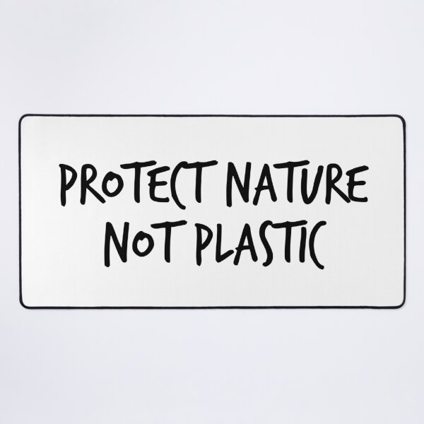 Artikelvorschau, Protect Nature Not Plastic entworfen und verkauft von MakisRIZOS.