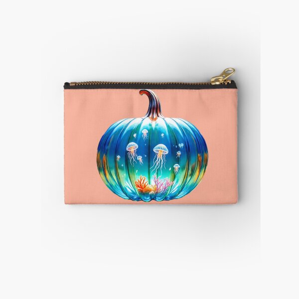Item preview, Enchanted Underwater Pumpkin Jellyfish  designed and sold by Lynn Anne Creations.