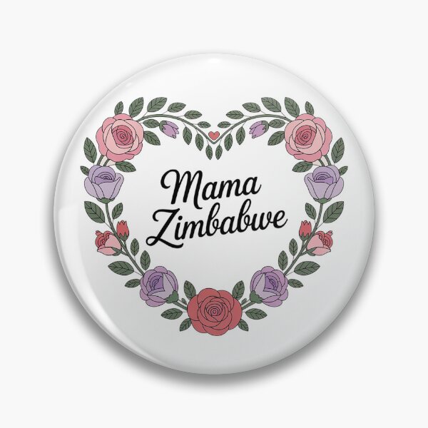 Item preview, Zimbabwean designed and sold by The Hobby Bunny.