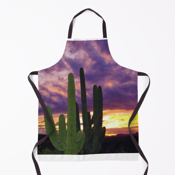Item preview, Saguaro Cacti Awesome Sunset designed and sold by simonjayphotos.