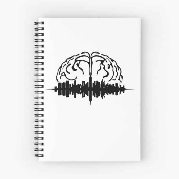 Item preview, Heartbeat of the City Brainwave Skyline  T-shirt Design designed and sold by PEAROVA.