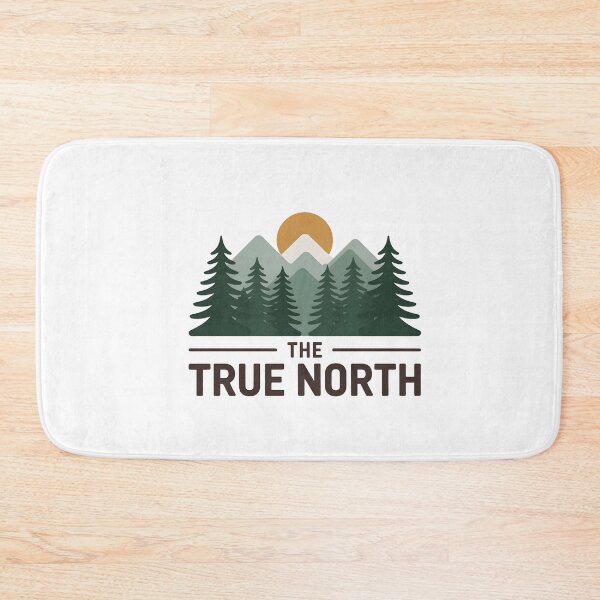 Item preview, The True North Minimalist Nature Design designed and sold by Paper Drip.