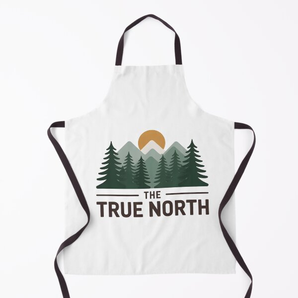 Item preview, The True North Minimalist Nature Design designed and sold by Paper Drip.