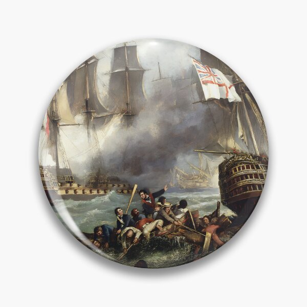 Item preview, The Battle of Trafalgar designed and sold by Jon-Baran.