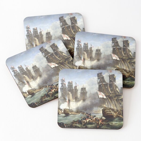 Item preview, The Battle of Trafalgar designed and sold by Jon-Baran.