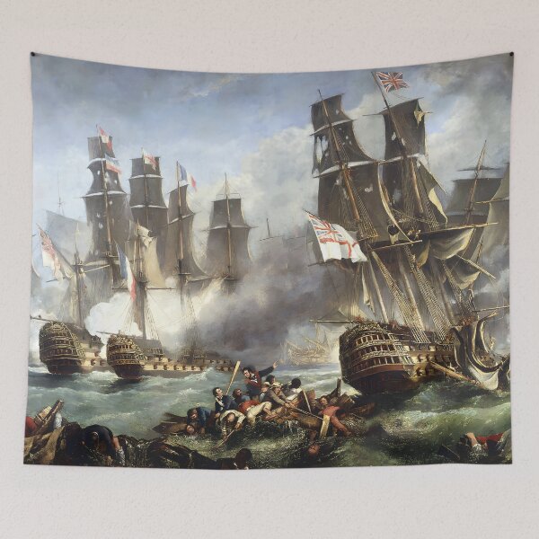 Item preview, The Battle of Trafalgar designed and sold by Jon-Baran.