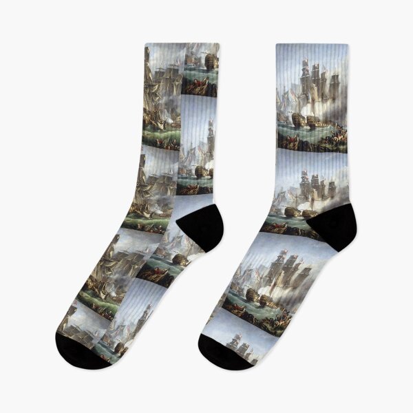 Item preview, The Battle of Trafalgar designed and sold by Jon-Baran.