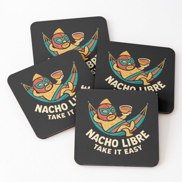 Item preview,  Nacho Libre “Take It Easy” – Hilarious Movie Quote Graphic Tee designed and sold by GeniePixel.