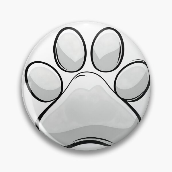 Item preview, Paw Print Cartoon Design | Cute Pet Lover Sticker designed and sold by Dimitrispoli.