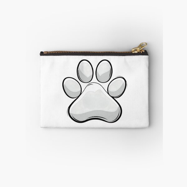 Item preview, Paw Print Cartoon Design | Cute Pet Lover Sticker designed and sold by Dimitrispoli.