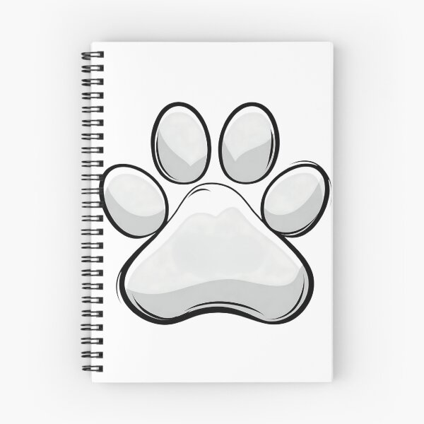 Item preview, Paw Print Cartoon Design | Cute Pet Lover Sticker designed and sold by Dimitrispoli.