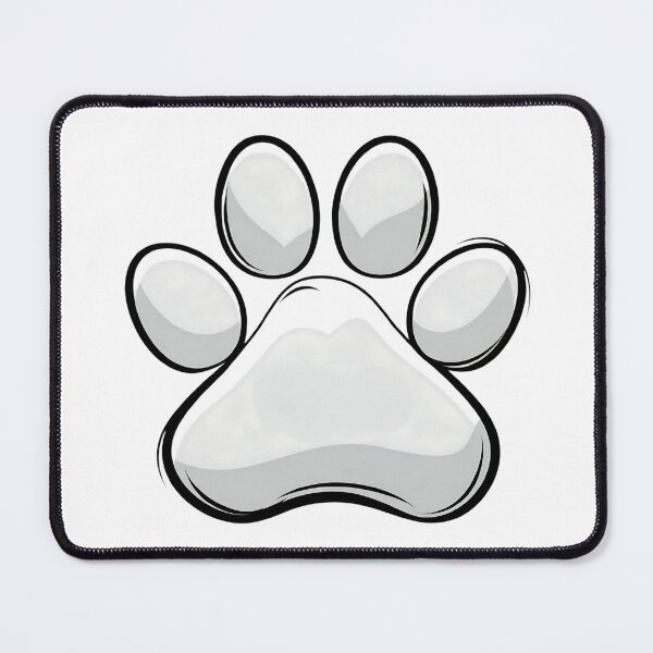 Item preview, Paw Print Cartoon Design | Cute Pet Lover Sticker designed and sold by Dimitrispoli.