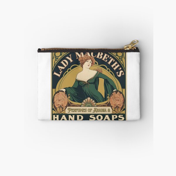 Item preview, Lady Macbeth’s Hand Soap Tee – Shakespeare Art Nouveau T-Shirt – Out, Damn Spot! – Literary Humor Tee for Book Lovers & Theater Fans designed and sold by Varlo.