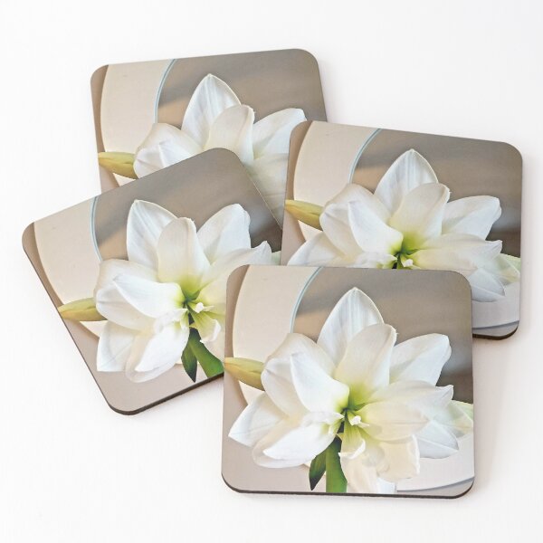 Item preview, Great white flower  designed and sold by Soli Deo Gloria.