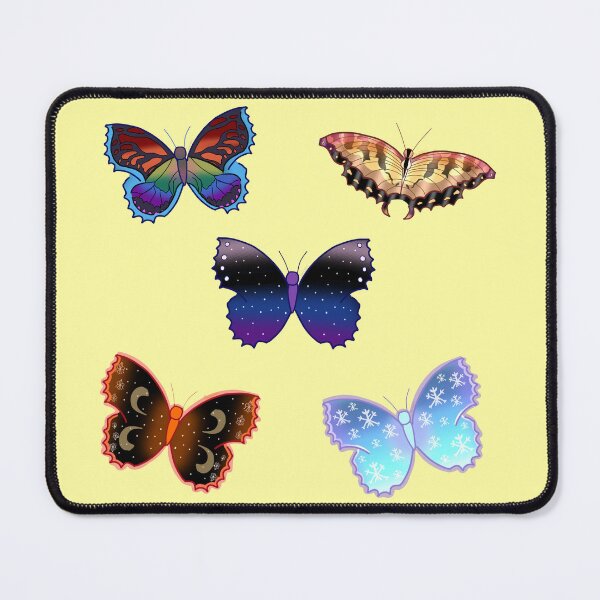 Item preview, Unique Butterfly Variants  designed and sold by AHumanArtMachine.