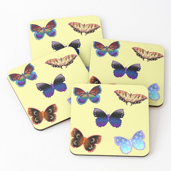 Item preview, Unique Butterfly Variants  designed and sold by AHumanArtMachine.