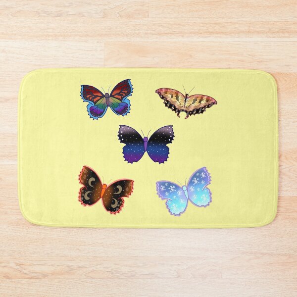 Item preview, Unique Butterfly Variants  designed and sold by AHumanArtMachine.