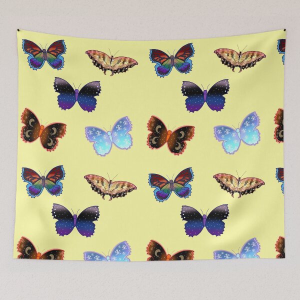 Item preview, Unique Butterfly Variants  designed and sold by AHumanArtMachine.