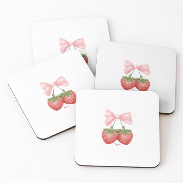 Item preview, Cute Strawberries designed and sold by casiecanada.