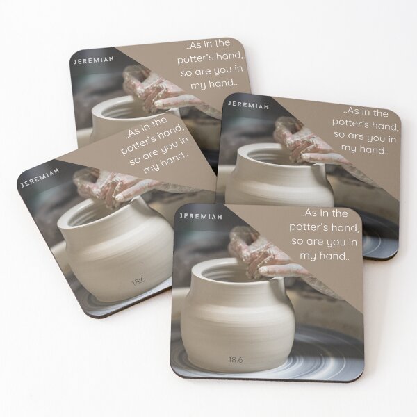 Item preview, Jeremiah 18:6 designed and sold by Undonemadenew.