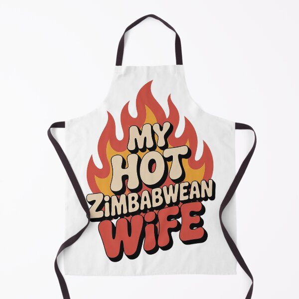 Item preview, My Hot Zimbabawean Wife designed and sold by The Hobby Bunny.