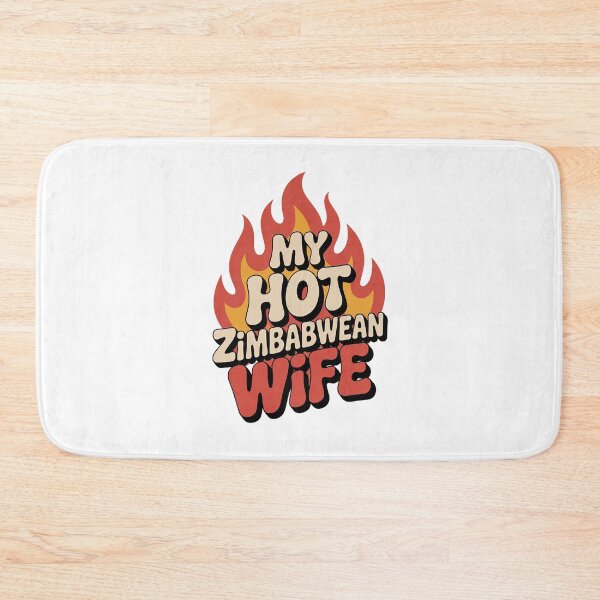 Item preview, My Hot Zimbabawean Wife designed and sold by The Hobby Bunny.