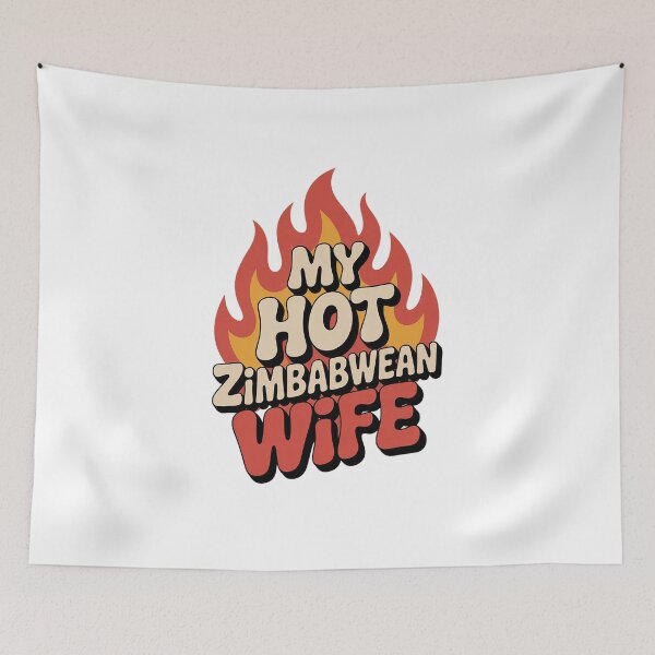 Item preview, My Hot Zimbabawean Wife designed and sold by The Hobby Bunny.