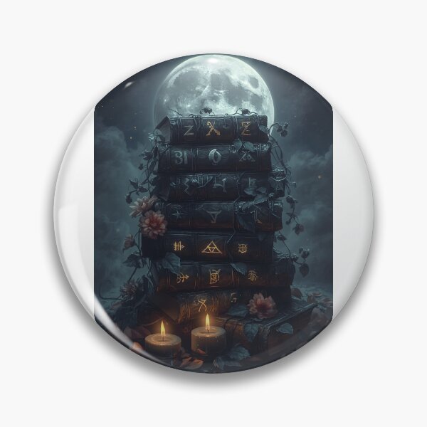Item preview, Halloween Books - Full Moon designed and sold by The Dream Lab.