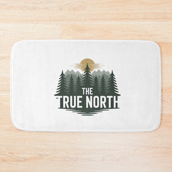 Item preview, The True North Minimalist Nature Design designed and sold by Paper Drip.