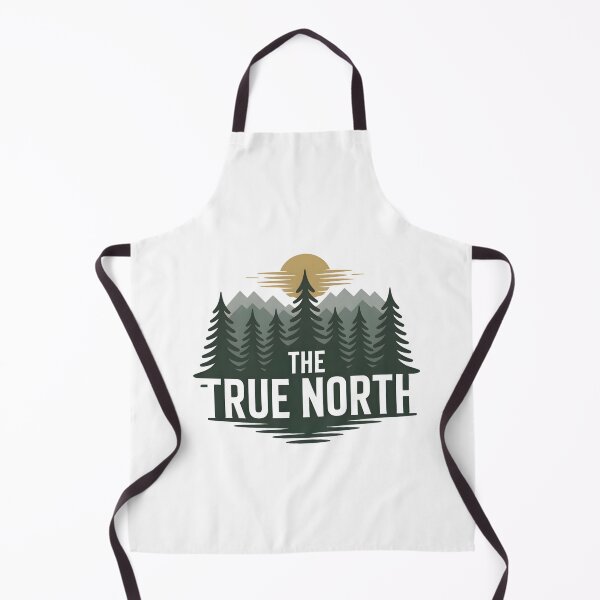 Item preview, The True North Minimalist Nature Design designed and sold by Paper Drip.