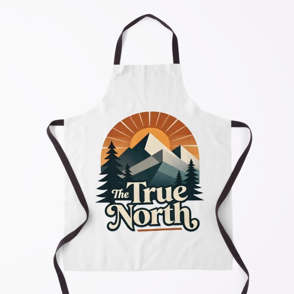 Item preview, The True North Minimalist Nature Design designed and sold by Paper Drip.