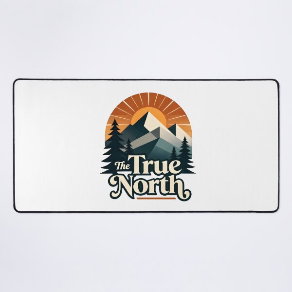 Item preview, The True North Minimalist Nature Design designed and sold by Paper Drip.
