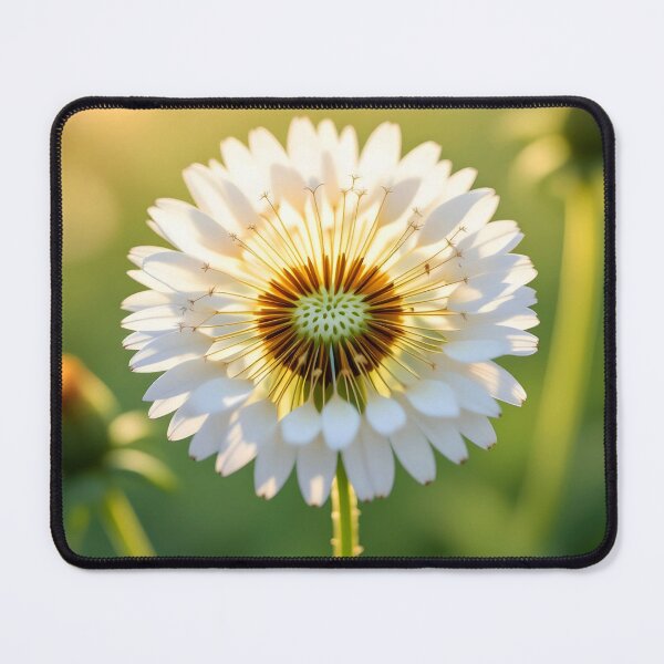 Item preview, Fantasy Dandelion Flower – Photorealistic Unique Bloom designed and sold by EmeraldeaArt.