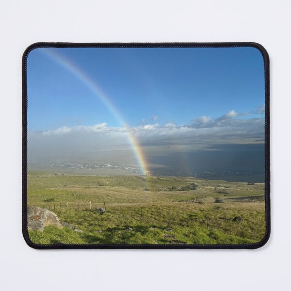 Item preview, Rainbow Over Rolling Hills designed and sold by TrisaThyme.