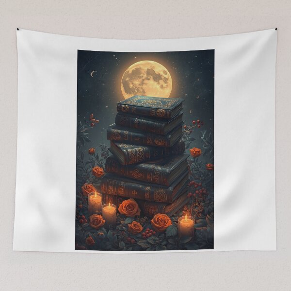 Item preview, Halloween Night Books designed and sold by The Dream Lab.