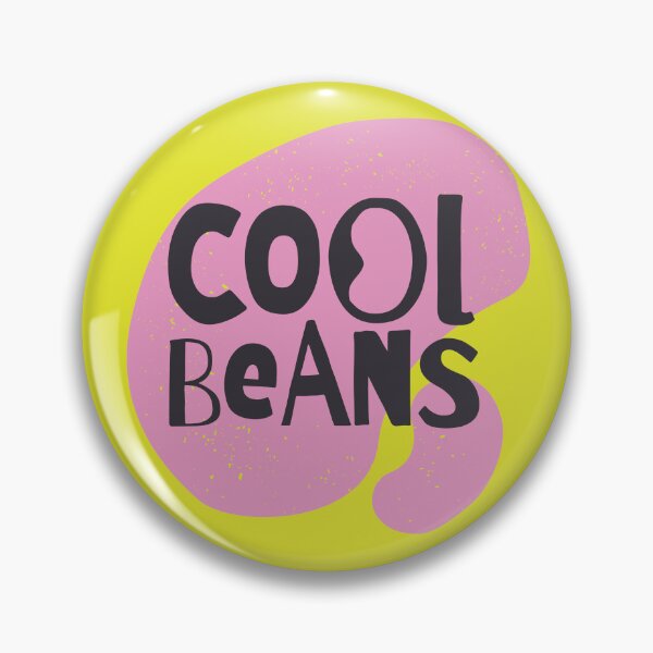 Item preview, Cool Beans | abstact pink and yellow designed and sold by MamSelle.