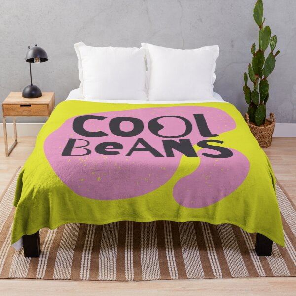 Item preview, Cool Beans | abstact pink and yellow designed and sold by MamSelle.