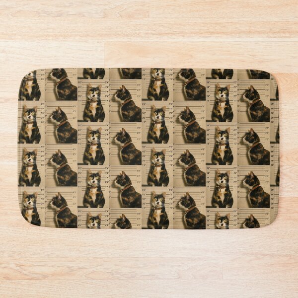 Item preview, Felony kitty  designed and sold by Brattydesigns.