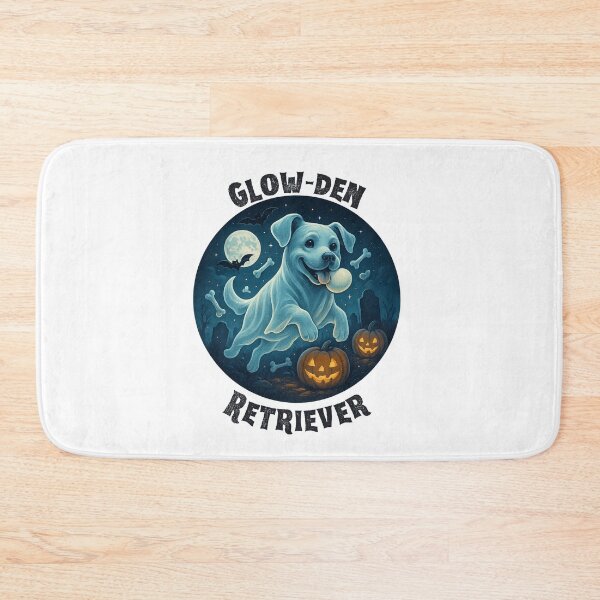 Item preview, Glow-den Retriever — Ghost Golden Retriever Halloween designed and sold by VibeOasis.