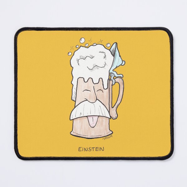 Item preview, Einstein (Color) designed and sold by PumpkinPieComic.