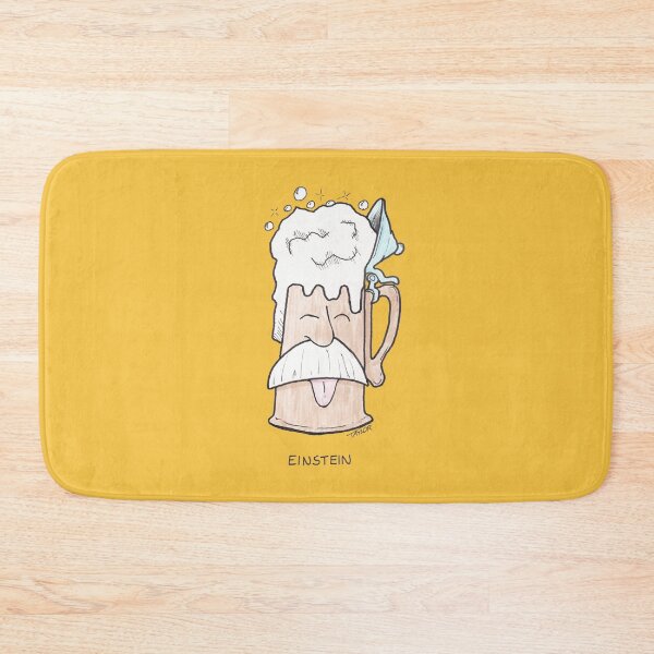 Item preview, Einstein (Color) designed and sold by PumpkinPieComic.