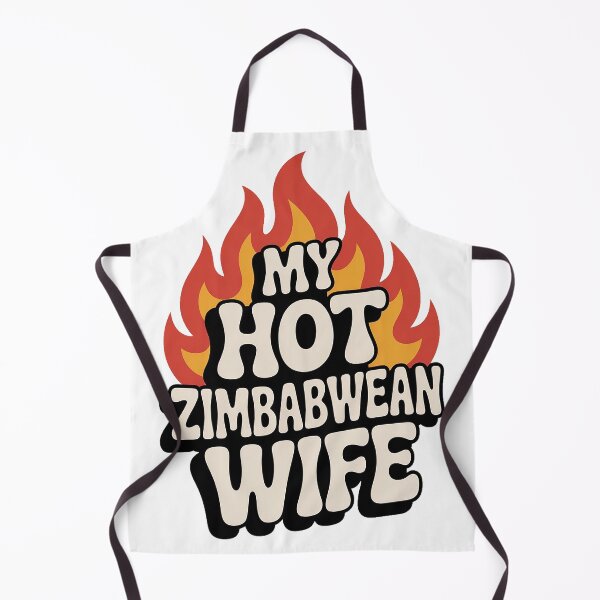 Item preview, My Hot Zimbabawean Wife designed and sold by The Hobby Bunny.