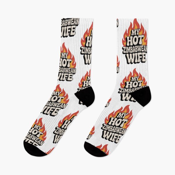 Item preview, My Hot Zimbabawean Wife designed and sold by The Hobby Bunny.