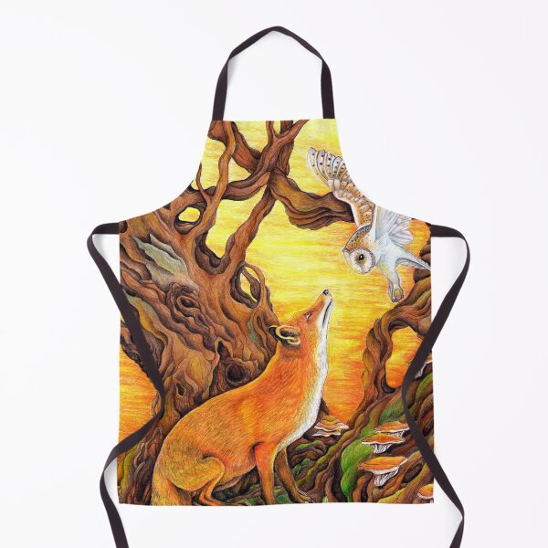 Item preview, The Fox and the Owl designed and sold by Christina Plumb.