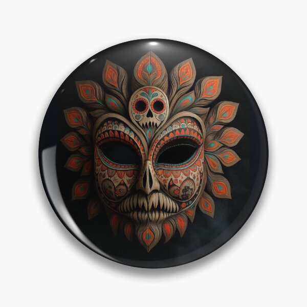 Item preview, Judge of Shadows – Slavic Halloween Mask designed and sold by Karaboshka.