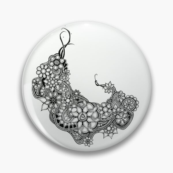Item preview, A circle of flowers designed and sold by mikiverevikim.