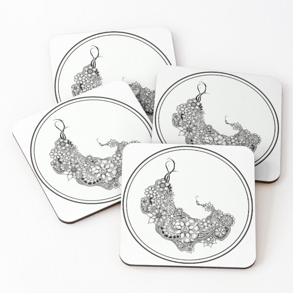 Item preview, A circle of flowers designed and sold by mikiverevikim.