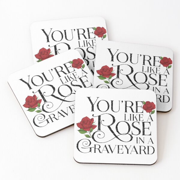 Item preview, You’re like a rose in a graveyard  designed and sold by Aakanksha97.